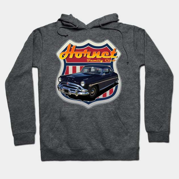 Hudson hornet Hoodie by Akira31